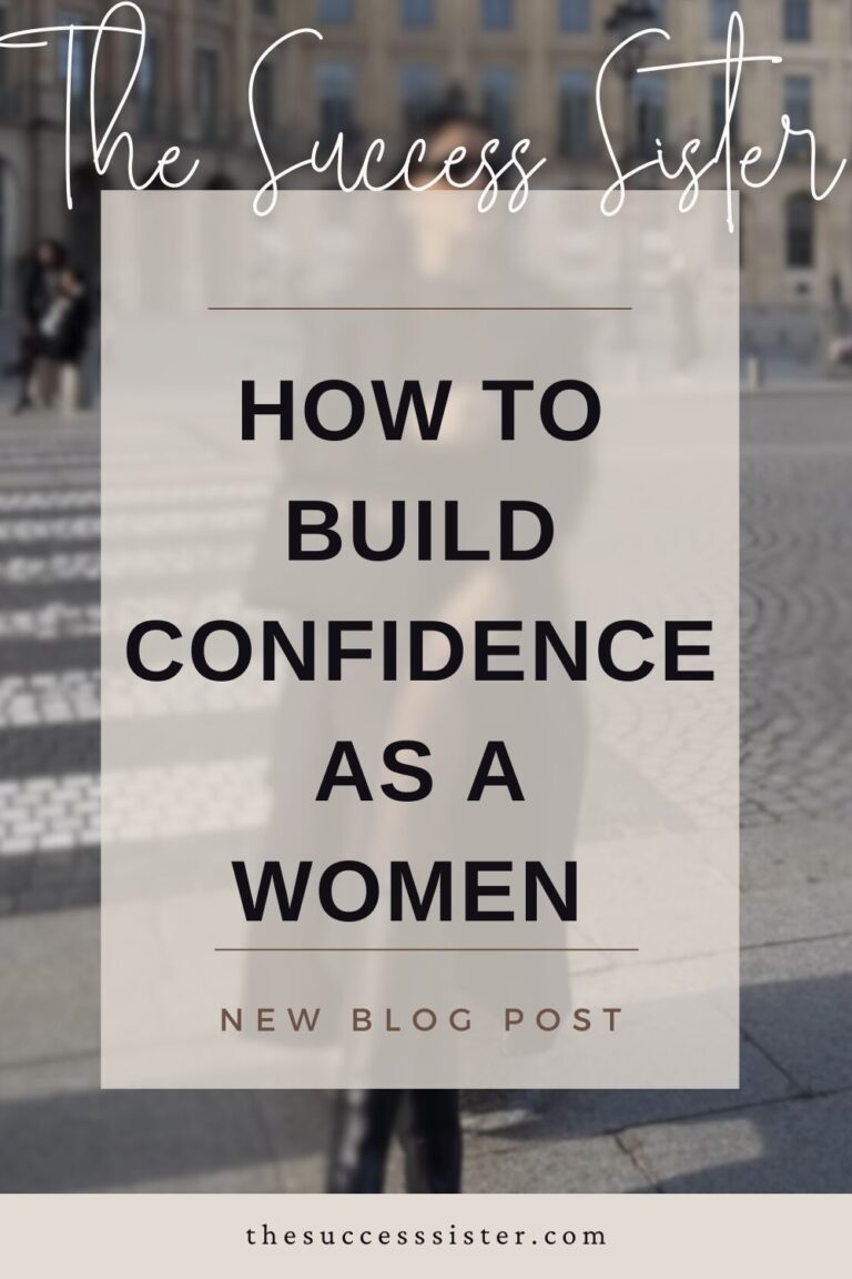 How to build confidence